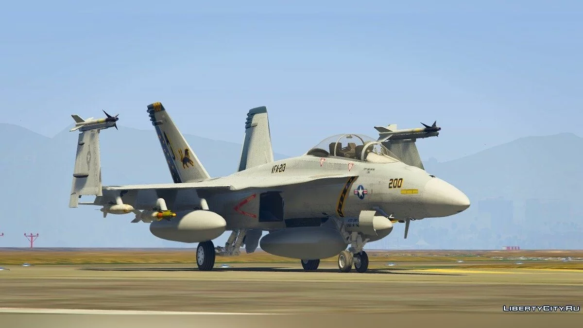 F/A-18F Super HcDonne [Substituir] / GTA 5