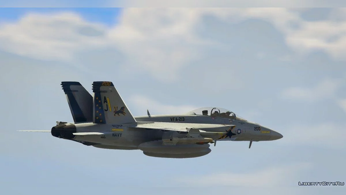 F/A-18F Super HcDonne [Substituir] / GTA 5