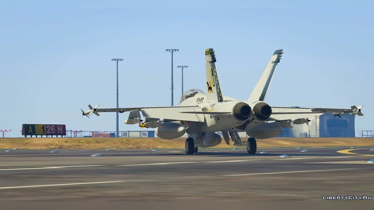 F/A-18F Super HcDonne [Substituir] / GTA 5