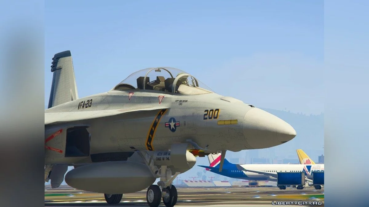 F/A-18F Super HcDonne [Substituir] / GTA 5