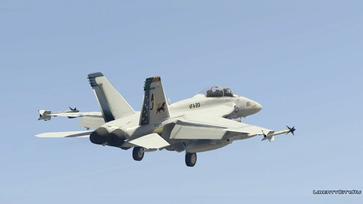 F/A-18F Super HcDonne [Substituir] / GTA 5