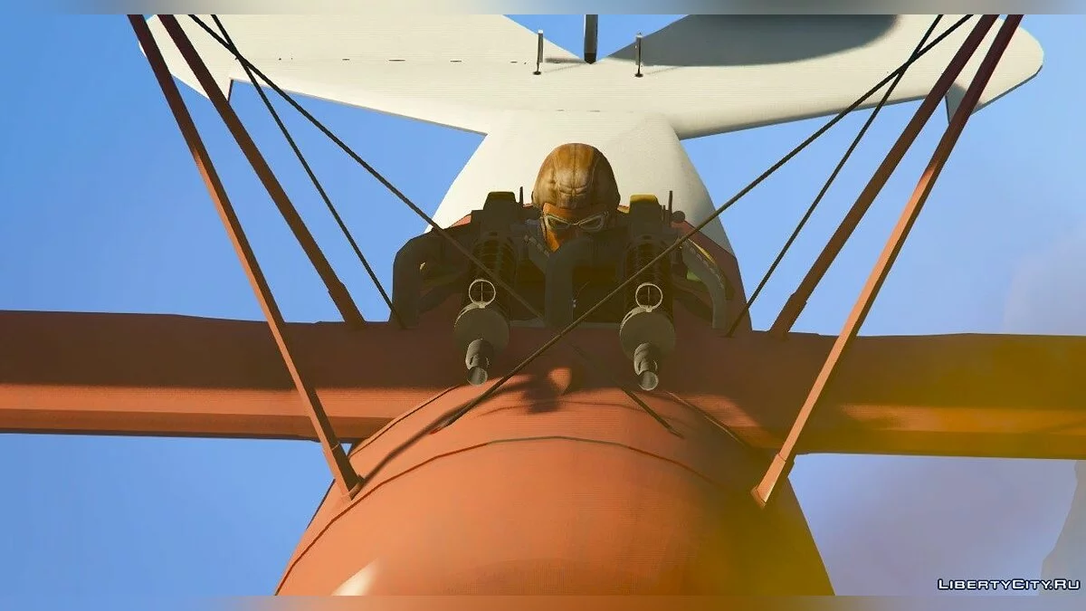 Fokker Dr.I Baron Rouge [Remplacer] / GTA 5