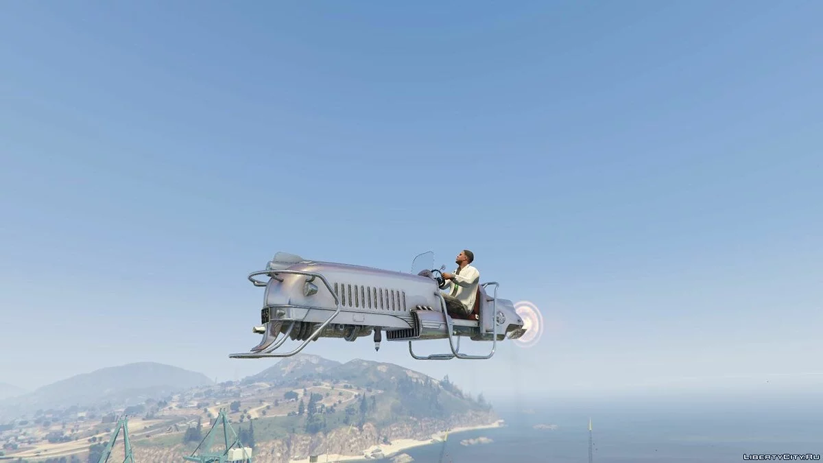Hoverbike [Añadir] / GTA 5