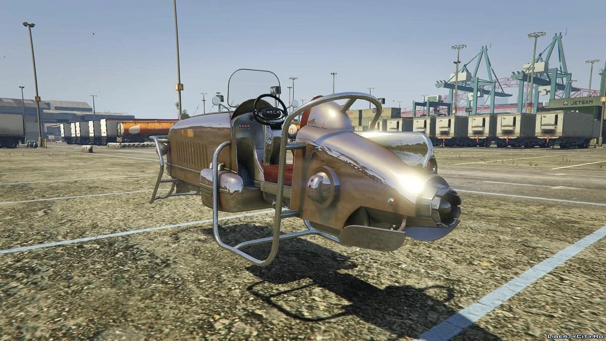 Hoverbike [Añadir] / GTA 5