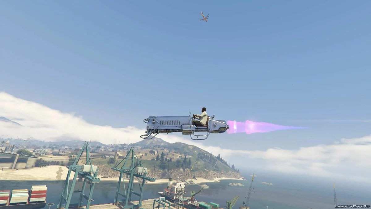 Hoverbike [Añadir] / GTA 5