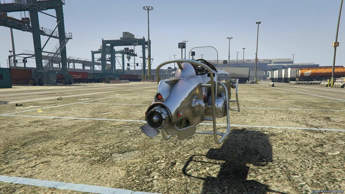 Hoverbike [Añadir] / GTA 5