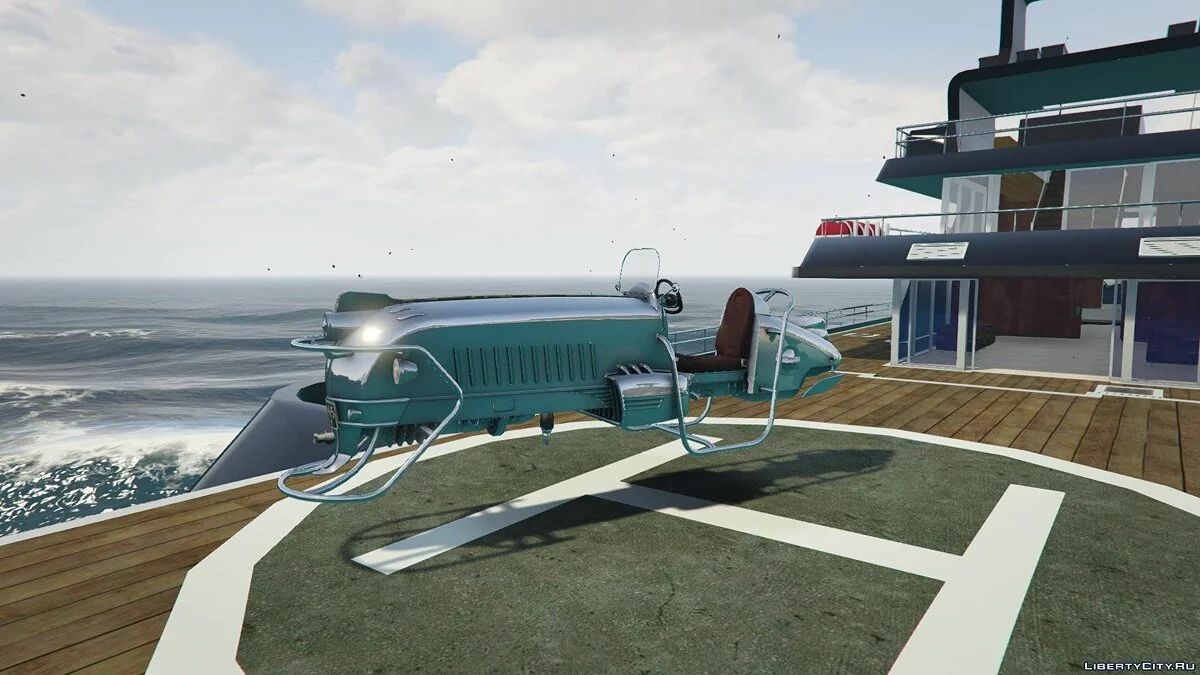 Hoverbike [Añadir] / GTA 5