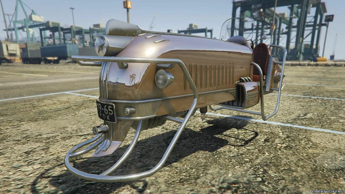 Hoverbike [Añadir] / GTA 5