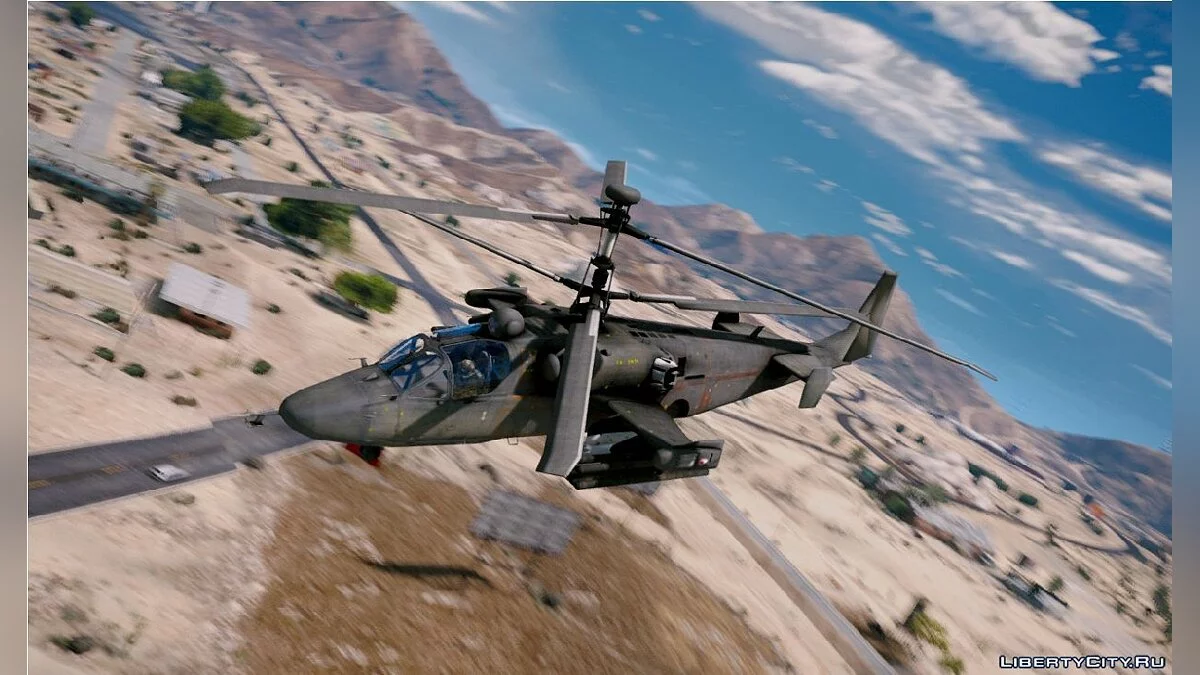 Покращений Ka-52