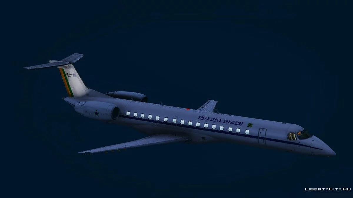 Embraer C-99A EMB-145 ER [Substituição] / GTA 5
