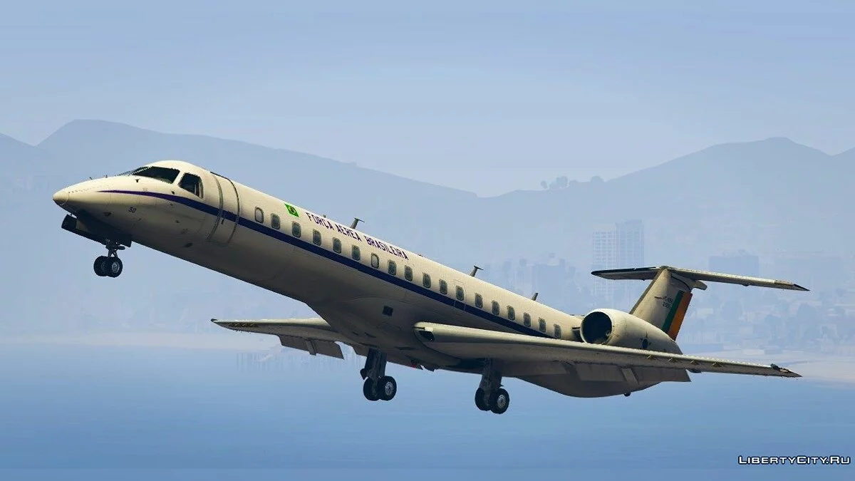 Embraer C-99A EMB-145 ER [Заміна] / GTA 5