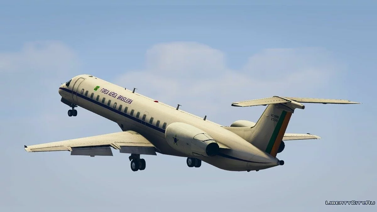 Embraer C-99A EMB-145 ER [Substituição] / GTA 5