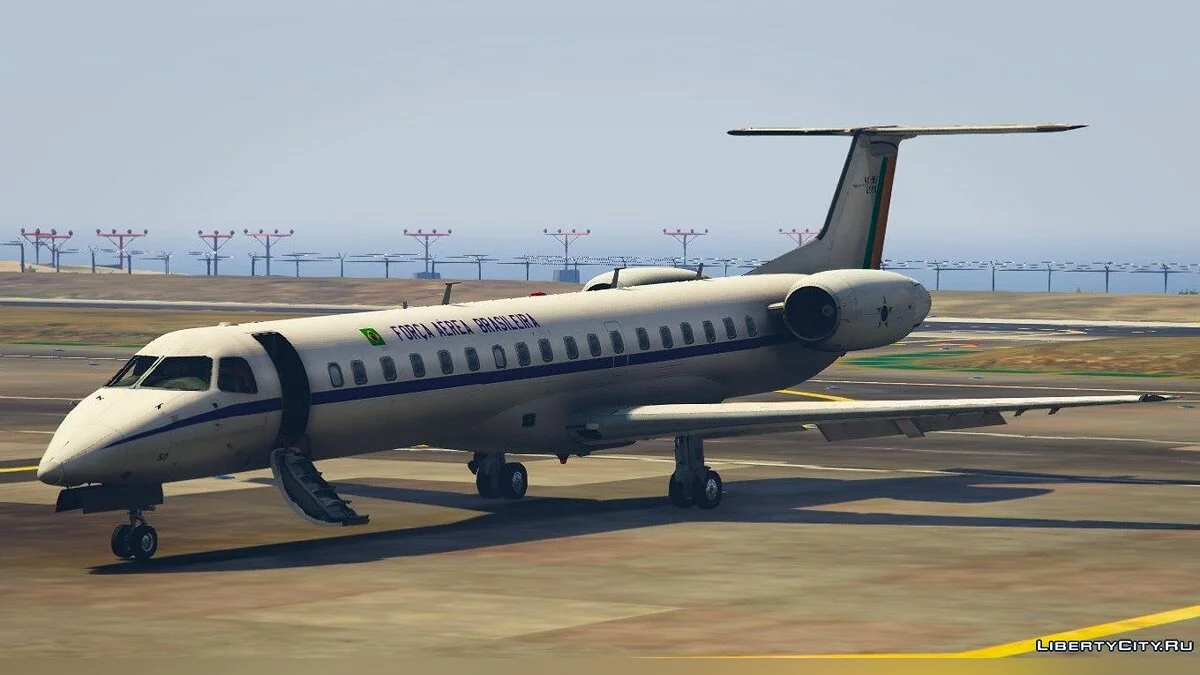 Embraer C-99A EMB-145 ER [Заміна] / GTA 5