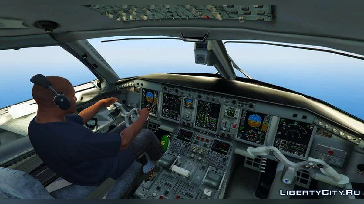 Embraer E Jets 190 [Remplacer] / GTA 5