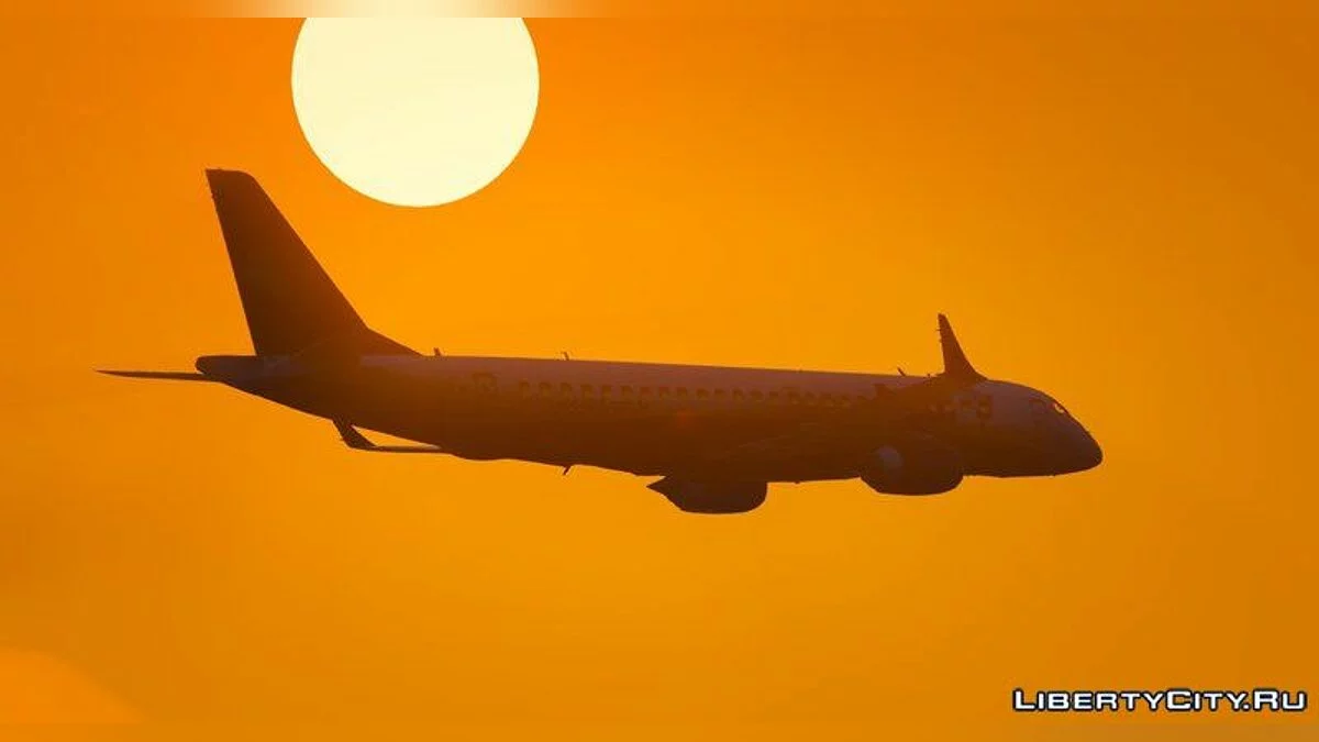 Embraer E Jets 190 [Remplacer] / GTA 5