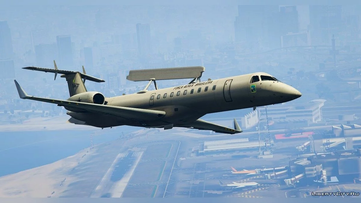 Embraer EMB-145 AEW&C [Replace] / GTA 5