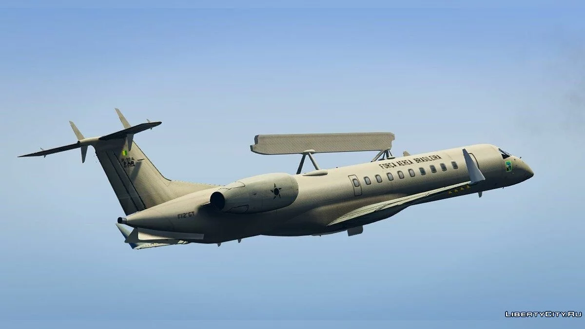 Embraer EMB-145 AEW&C [Replace] / GTA 5