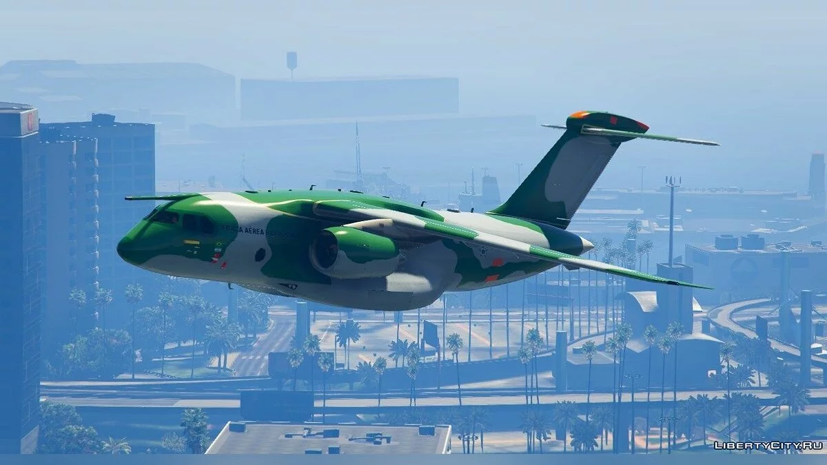 Prototipo Embraer KC-390 [Reemplazo] / GTA 5