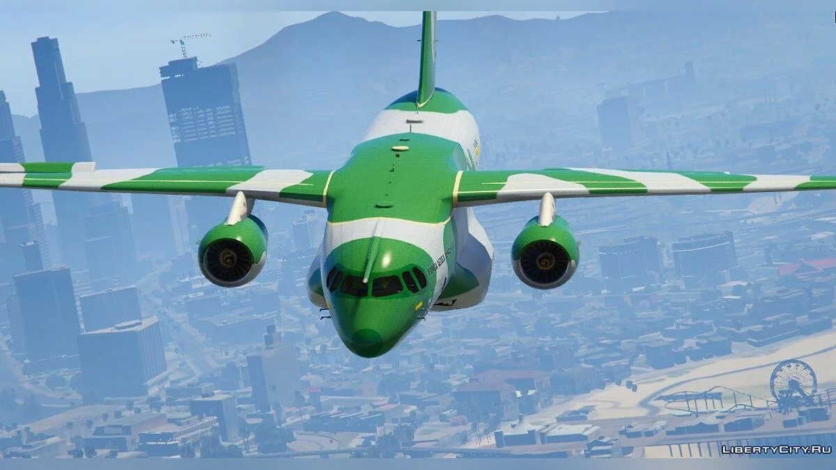 Prototipo Embraer KC-390 [Reemplazo] / GTA 5