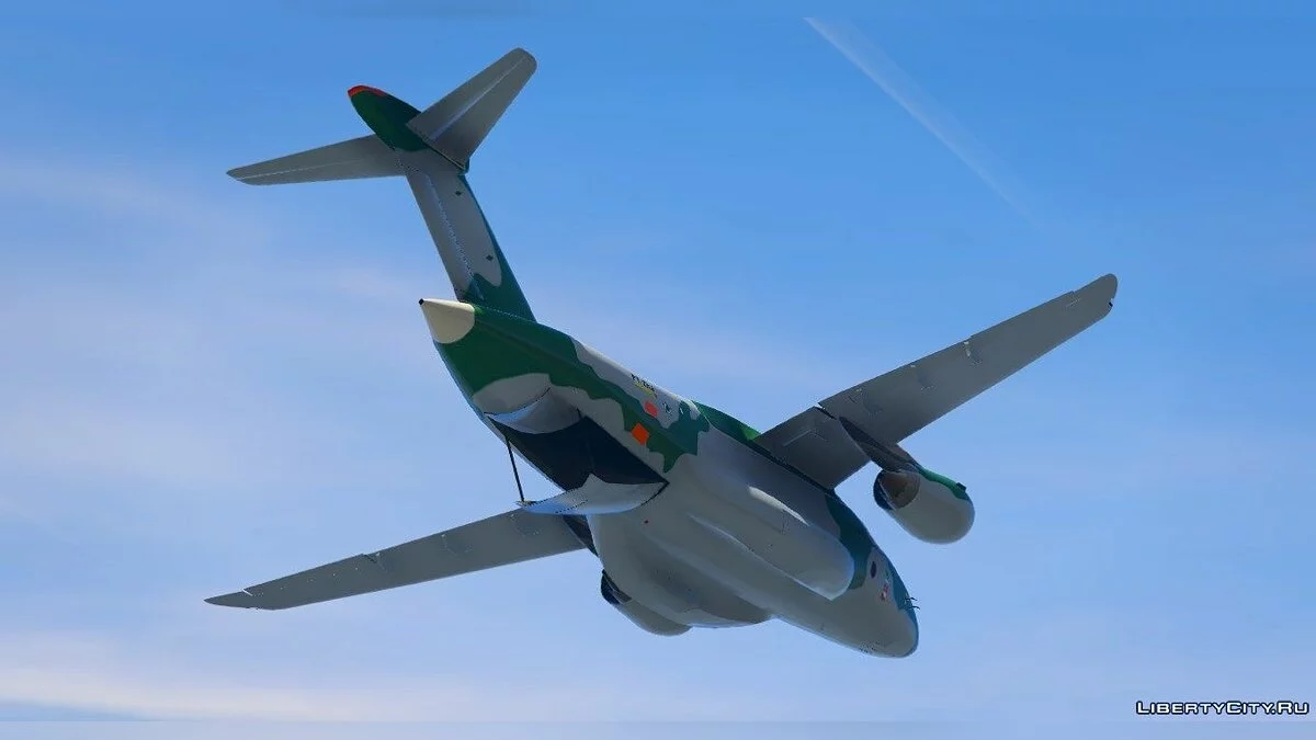 Prototipo Embraer KC-390 [Reemplazo] / GTA 5