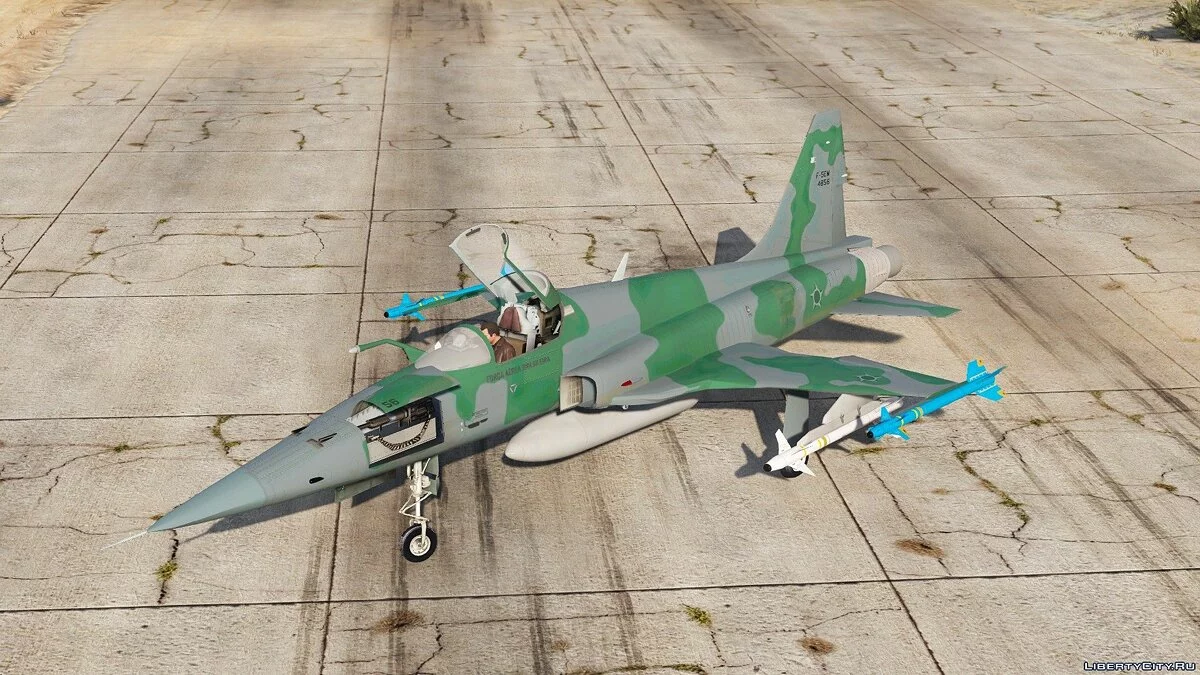 F-5EM Brazilian Air Force [Add-On] / GTA 5