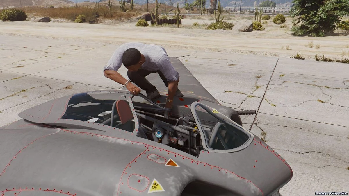 Horten Ho-229 (WWII Tarnjet) [Add-On] / GTA 5