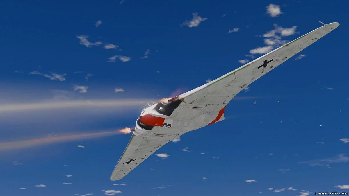 Horten Ho-229 (WWII Tarnjet) [Add-On] / GTA 5