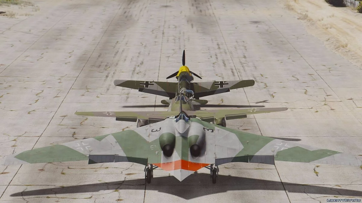 Horten Ho-229 (WWII Tarnjet) [Add-On] / GTA 5