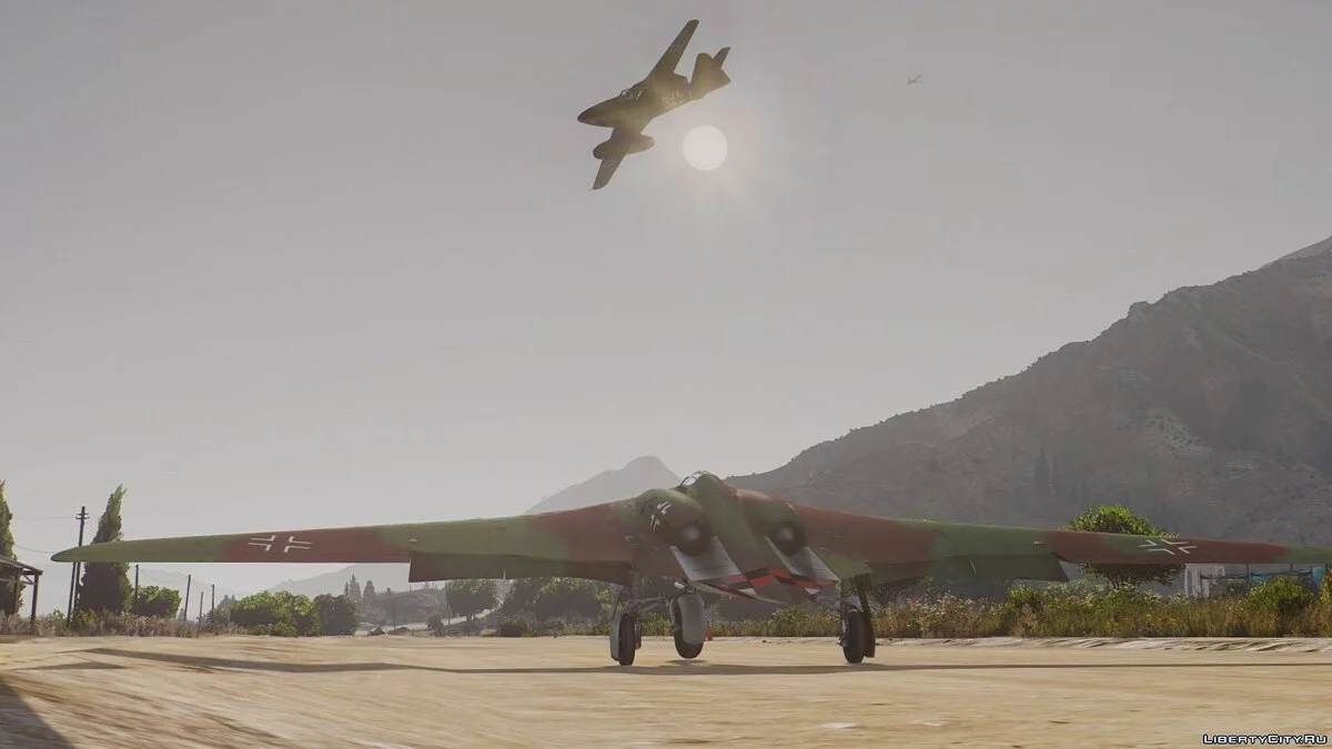 Horten Ho-229 (WWII Tarnjet) [Add-On] / GTA 5