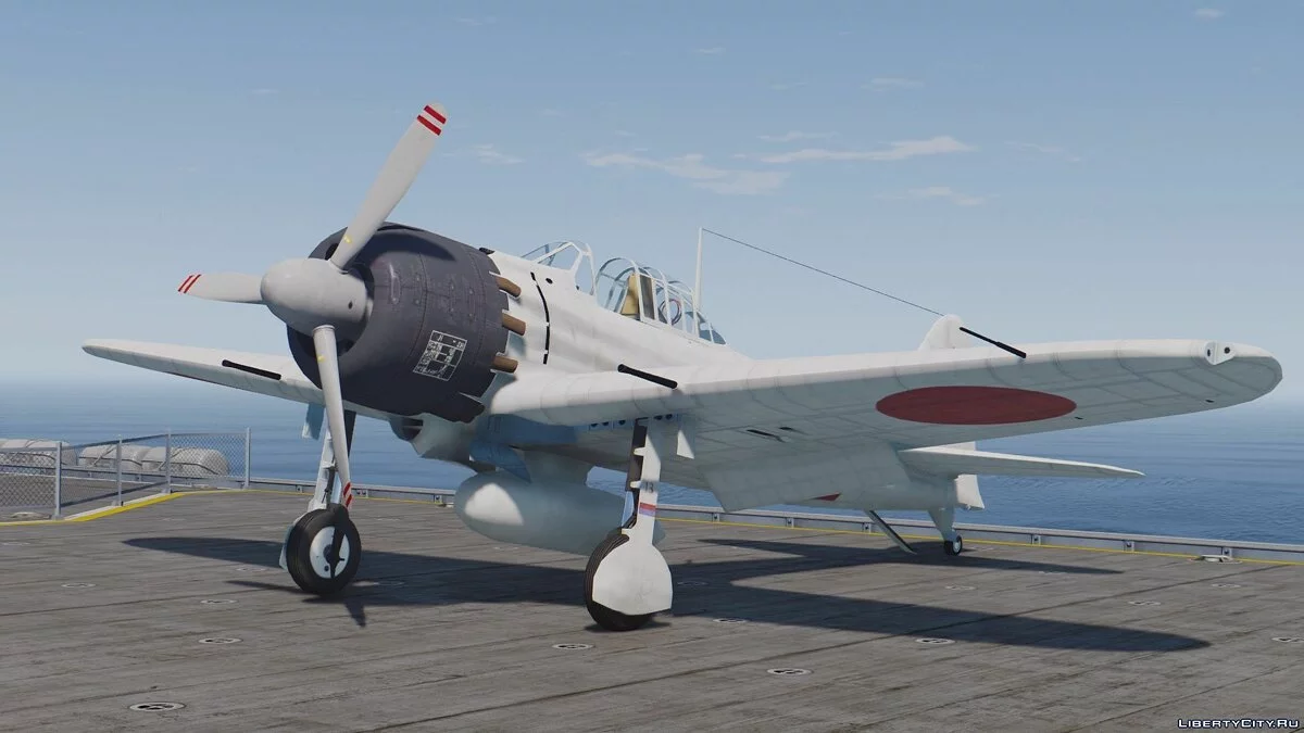 Mitsubishi A6M5 Zero (Ataque a Pearl Harbor) [Add-On] 1.1 / GTA 5