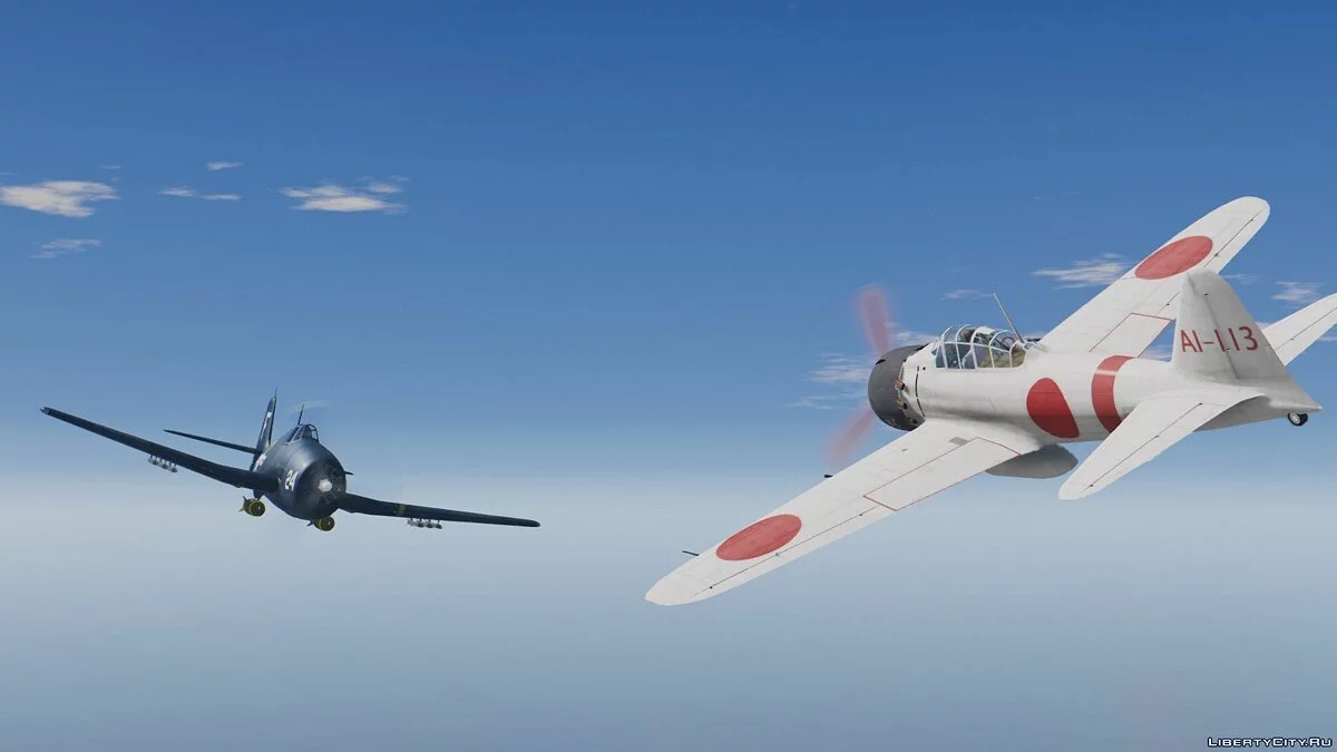 Mitsubishi A6M5 Zero (Ataque a Pearl Harbor) [Add-On] 1.1 / GTA 5