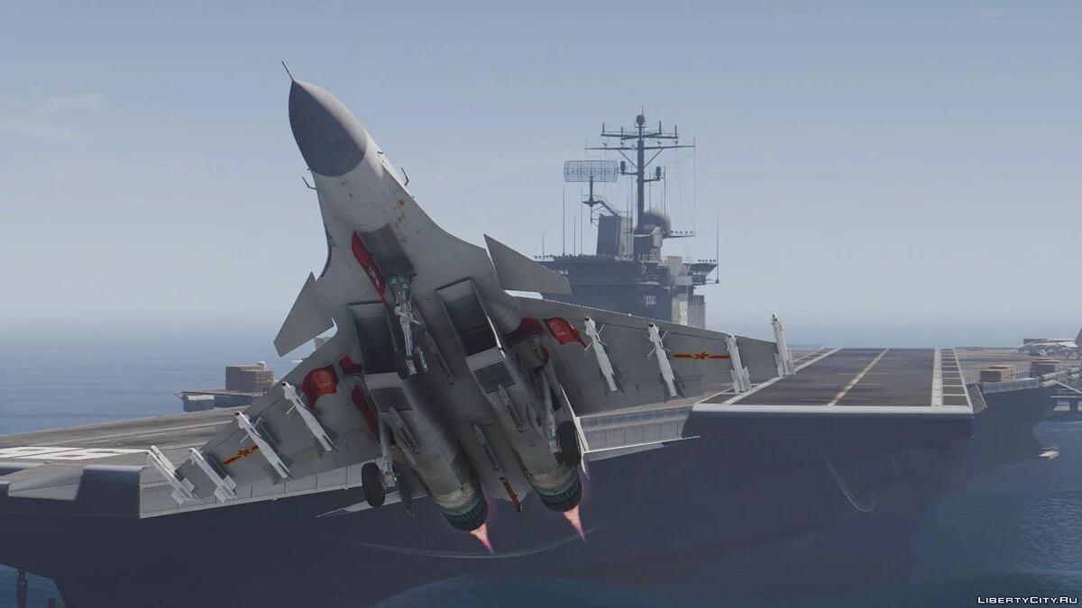 Su-33 Flanker-D / J-15 Fish / GTA 5