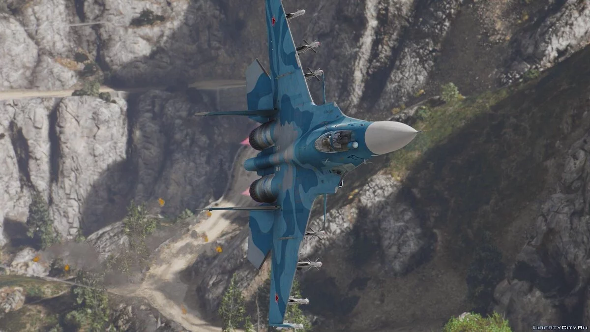 Su-33 Flanker-D / J-15 Fish / GTA 5