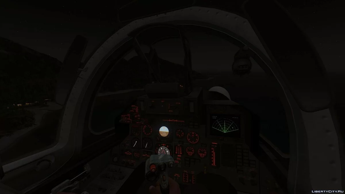 Su-33 Flanker-D / J-15 Fish / GTA 5