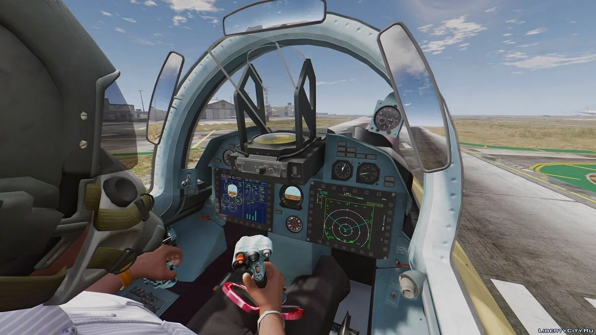 Su-37 Flanker-F [أسلحة مخصصة | إضافة] / جي تي أي 5