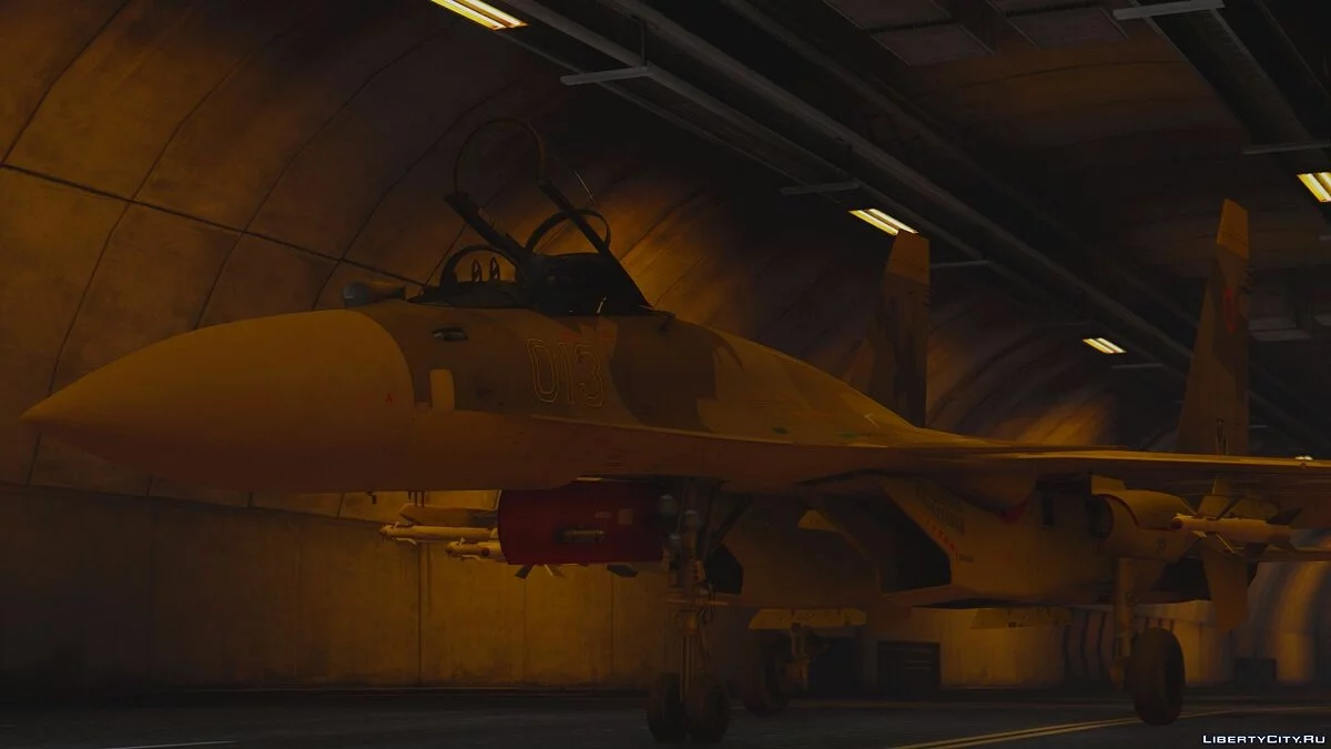 Su-37 Flanker-F [أسلحة مخصصة | إضافة] / جي تي أي 5