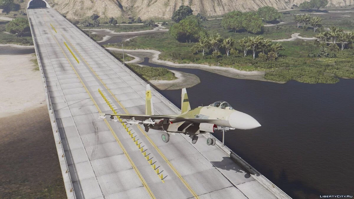 Su-37 Flanker-F [أسلحة مخصصة | إضافة] / جي تي أي 5