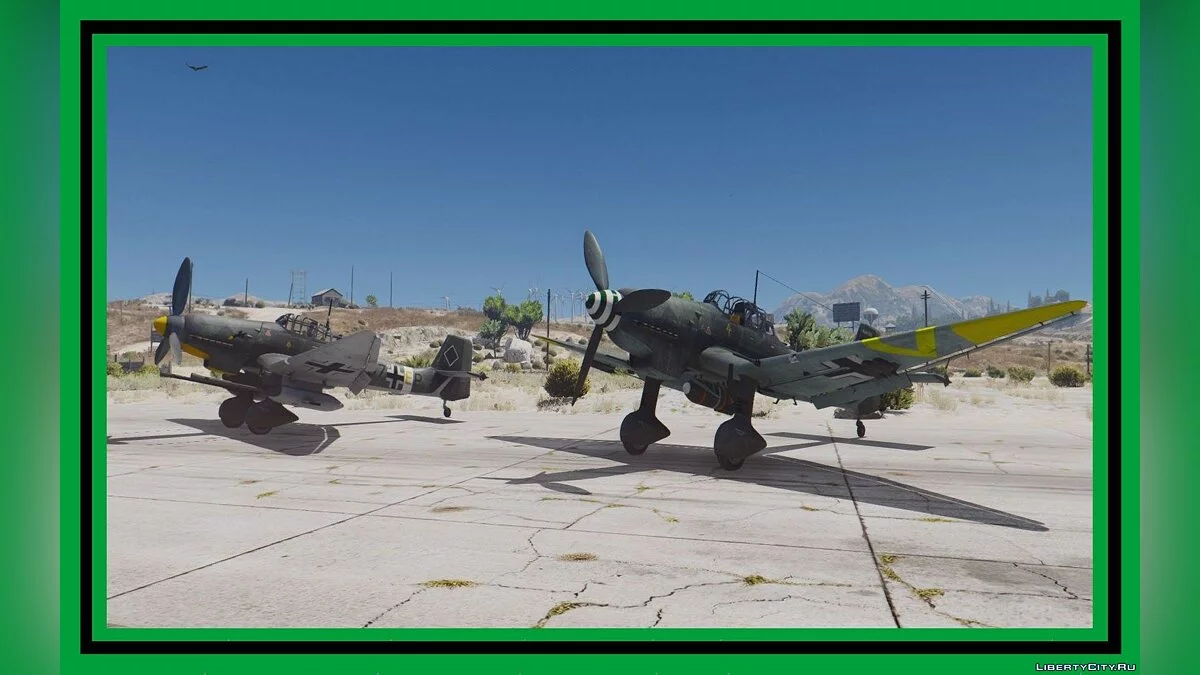 WWII Airplanes Pack [Add-On] 1.0 / GTA 5