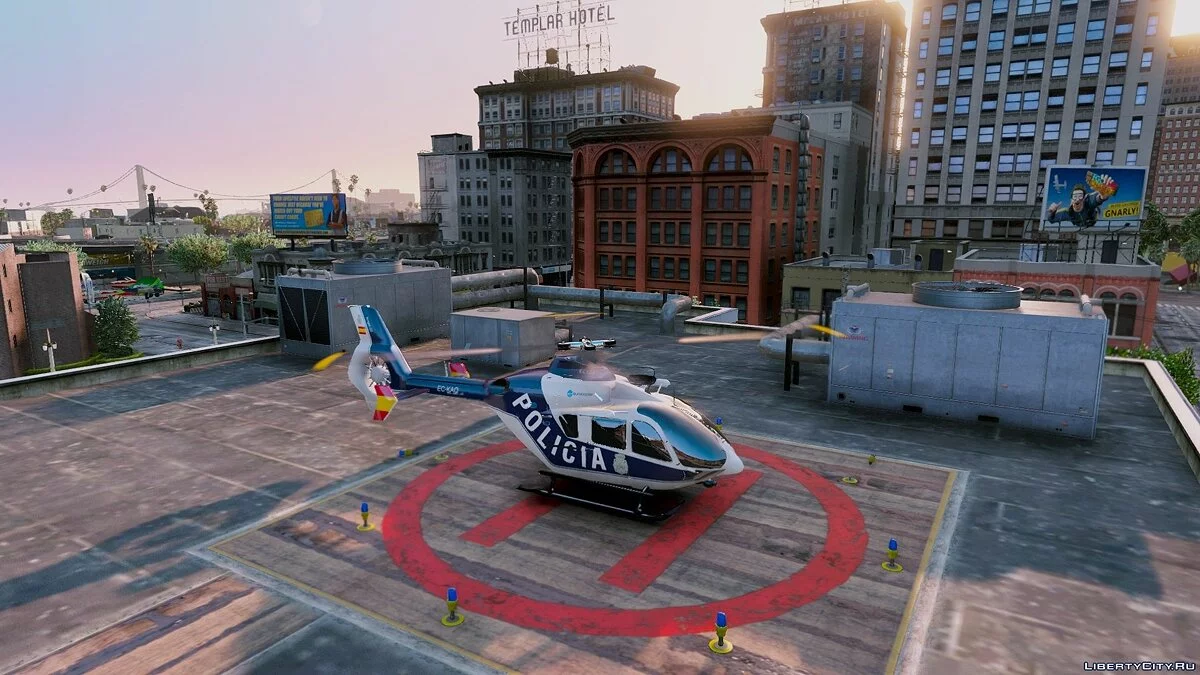 EC135 - CNP (SMA) (Spanish Police) 2.0 / GTA 5