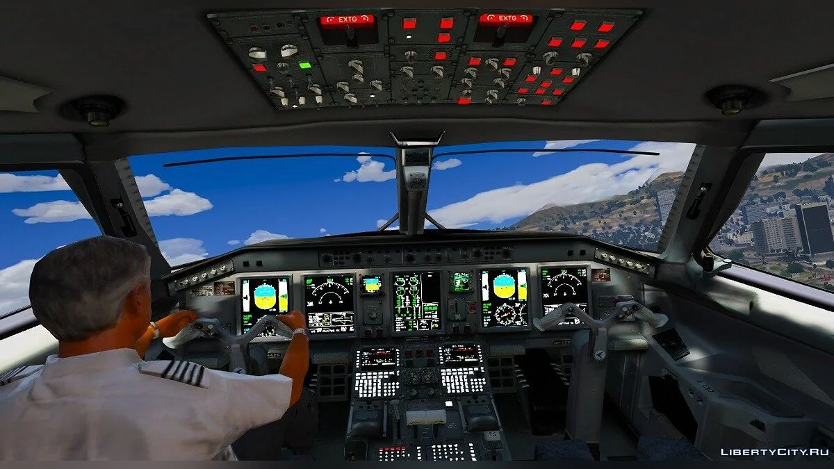 Embraer 1000 VC-2 [Remplacer] / GTA 5