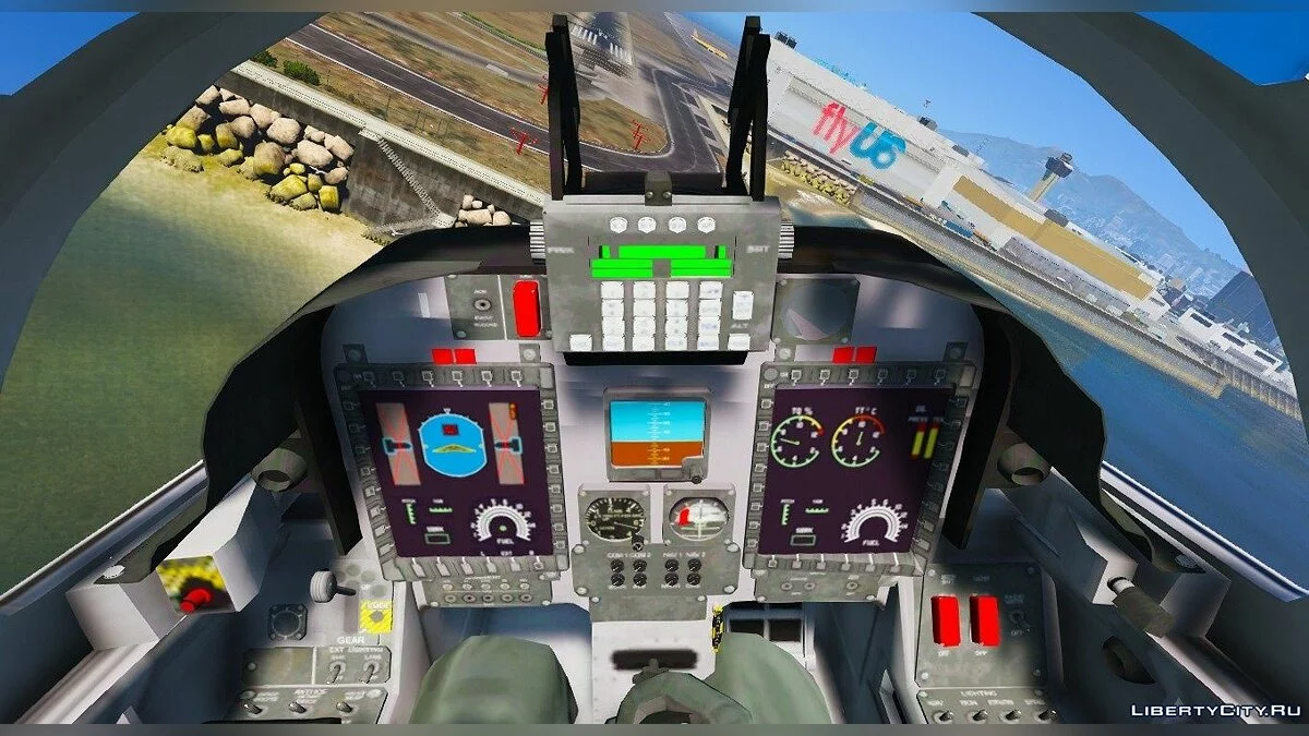 Embraer A-29B Демонстратор [Замінити] / GTA 5