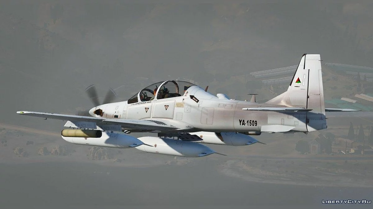 Embraer A-29B Super Tucano Афганістан [Додаток] / GTA 5