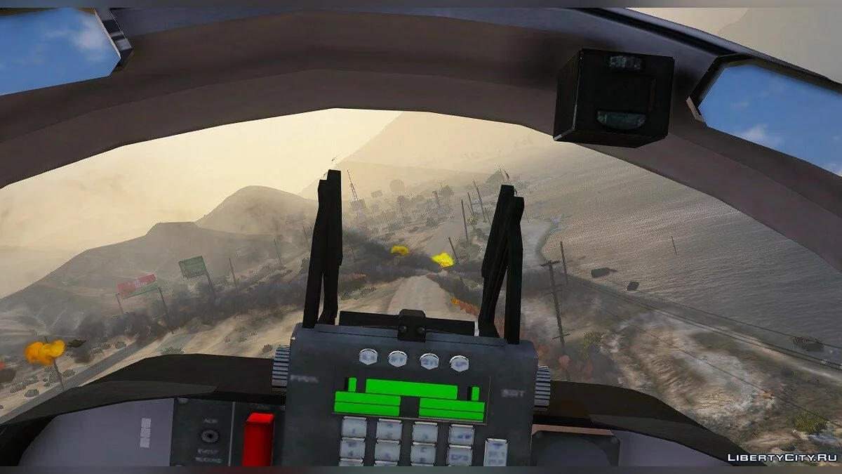 Embraer A-29B Super Tucano Афганістан [Додаток] / GTA 5