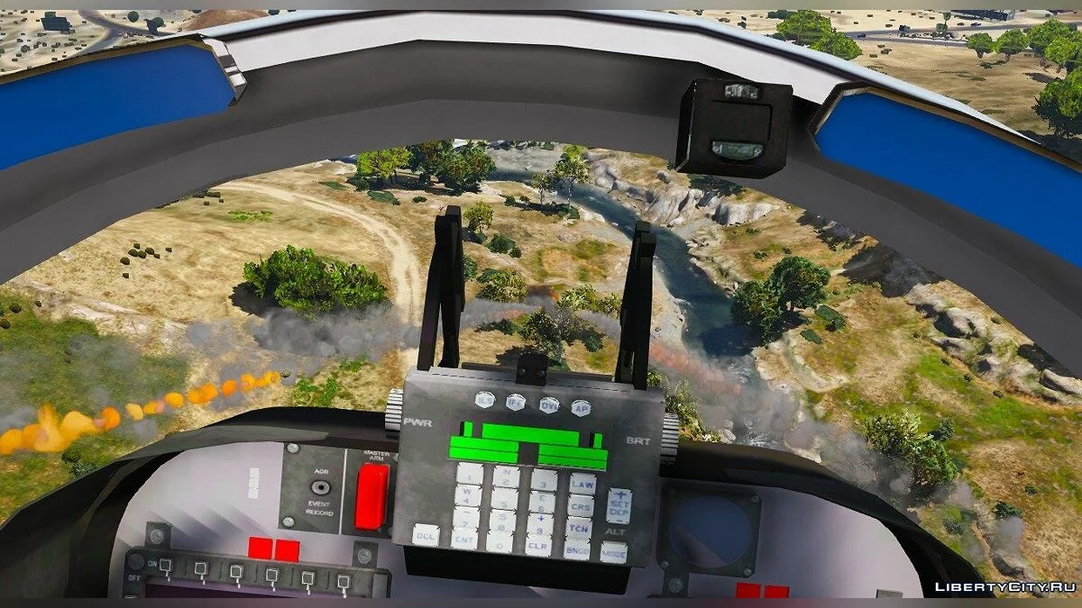 Embraer EMB-314 Super Tucano [Complemento] 1.0 / GTA 5