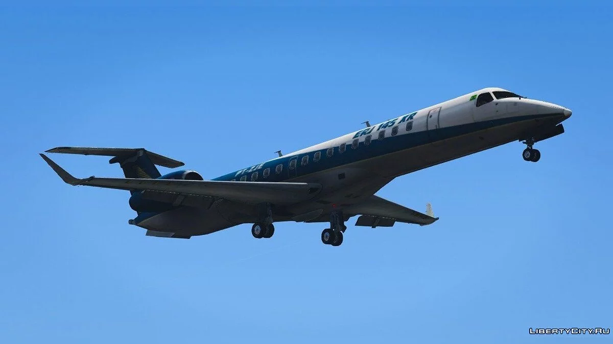 Embraer ERJ-145 RX [Reemplazo] 1.0 / GTA 5