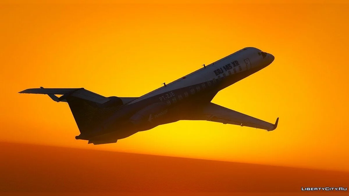 Embraer ERJ-145 RX [Reemplazo] 1.0 / GTA 5