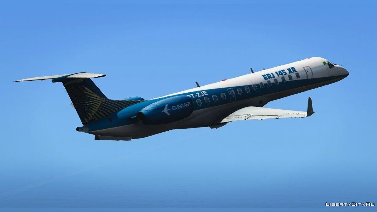 Embraer ERJ-145 RX [Reemplazo] 1.0 / GTA 5
