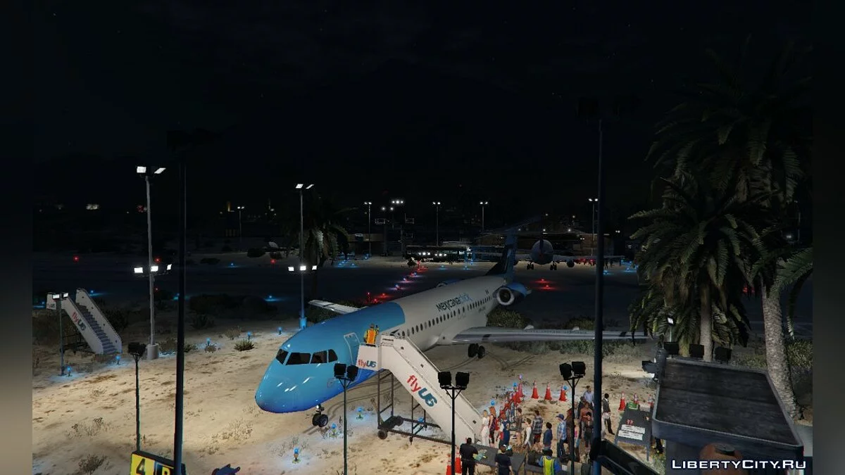Fokker 100 1.0 / GTA 5
