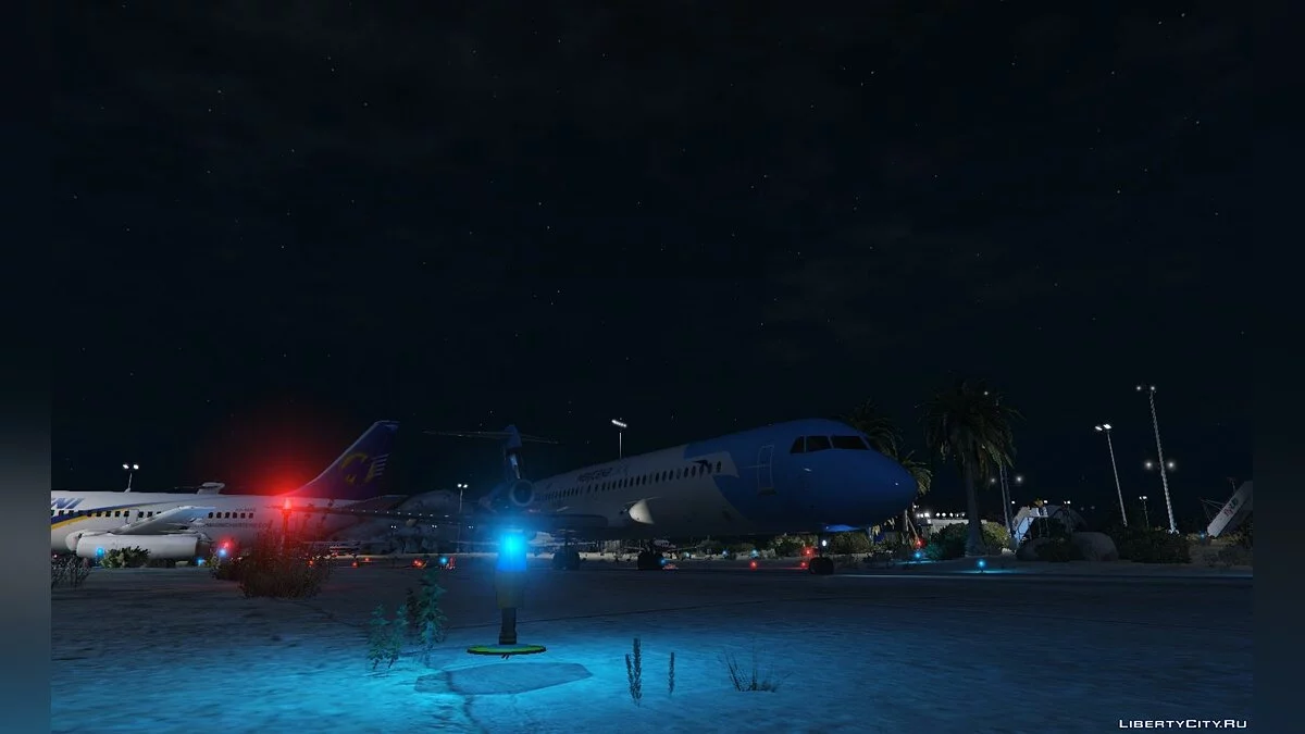 Fokker 100 1.0 / GTA 5