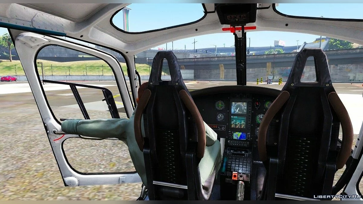 Helibras As-350 Águia 10 [Add-On] 1.0 / GTA 5